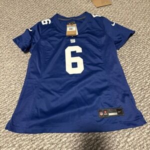 NEW Nike New York Giants Jaxson Dart Nike NFL Football Home Jersey Womens M $130